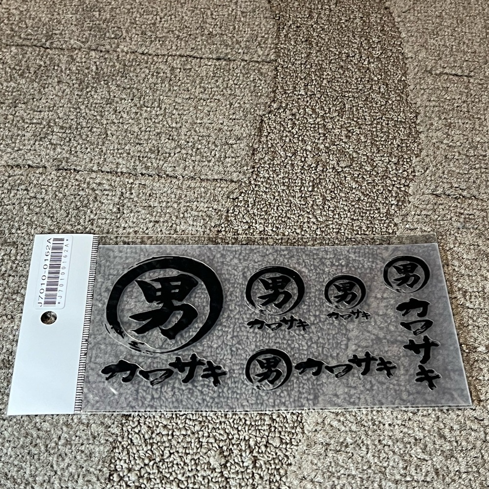 Kawasaki Vinyl Sticker Decal Sheet Motorcycles ATV SxS Jet Ski Japanese Ninja